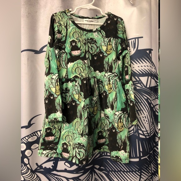 Mini Rodini Other - Mini Rodini Jungle Print Dress -128/134